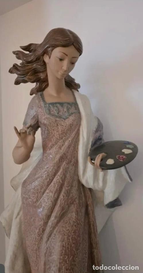 Antig&uuml;edades: Figura de Porcelana Lladr&oacute; &ndash; L&iacute;nea Gres - Foto 5