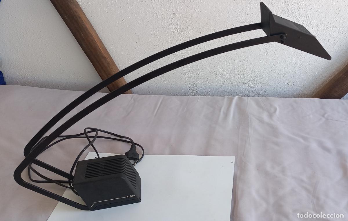Antig&uuml;edades: L&Aacute;MPARA DE MESA FASE, MODELO NUTRIA, A&Ntilde;OS 70&acute;S 60&acute;S, VINTAGE