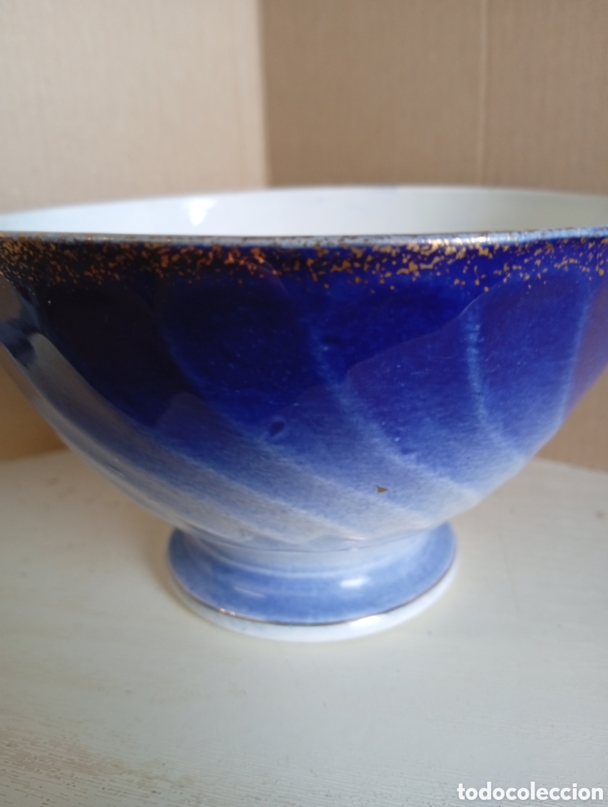 Antiquit&eacute;s: Tazon de porcelana o cer&aacute;mica LUNEVILLE