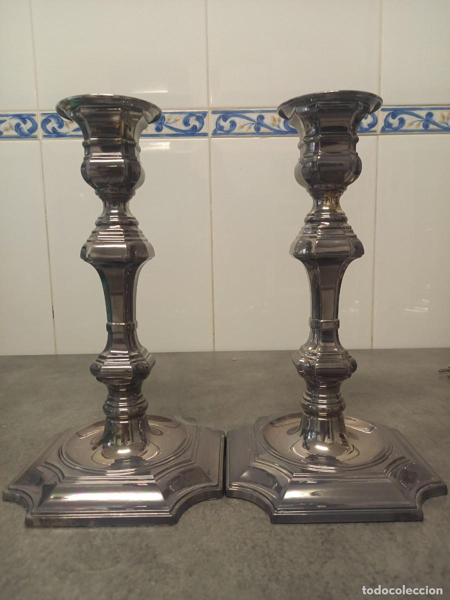 Antig&uuml;edades: 2 Candelabros Watson