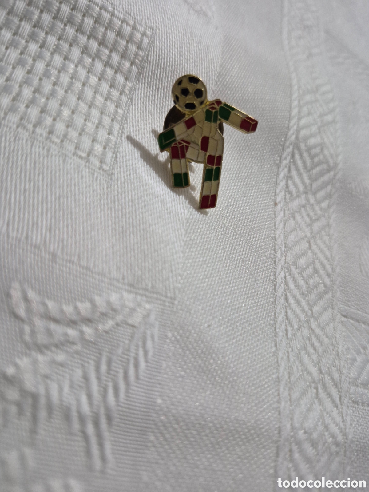 Antig&uuml;edades: Ciao, mascota oficial del mundial de f&uacute;tbol de Italia 1990