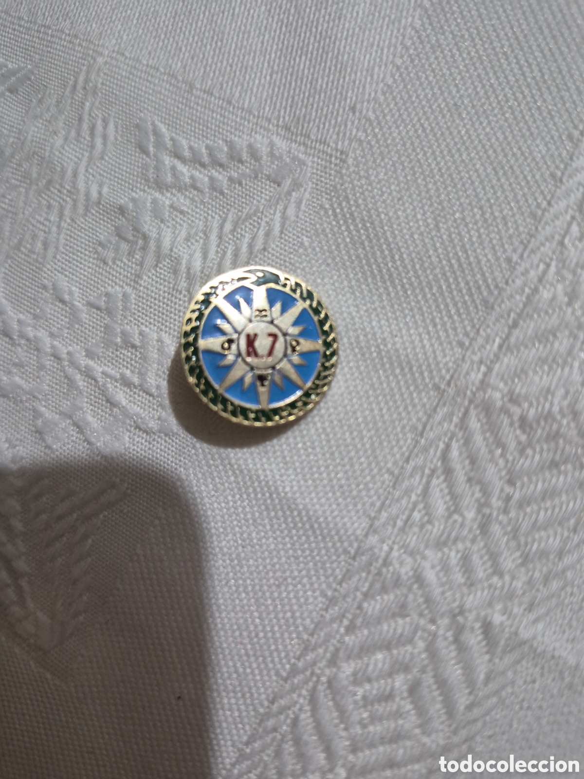 Antig&uuml;edades: Broche del programa deportivo sovi&eacute;tico GTO de la antigua URSS