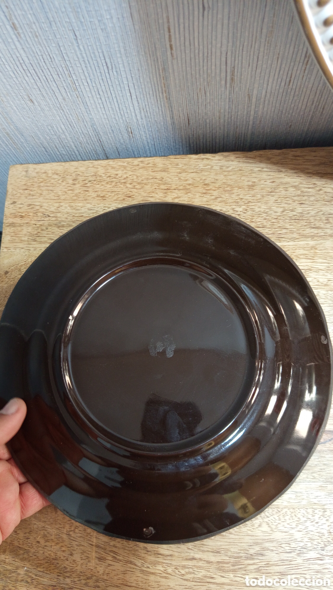 Antig&uuml;edades: Bonito plato con filigrana en plata - Foto 3
