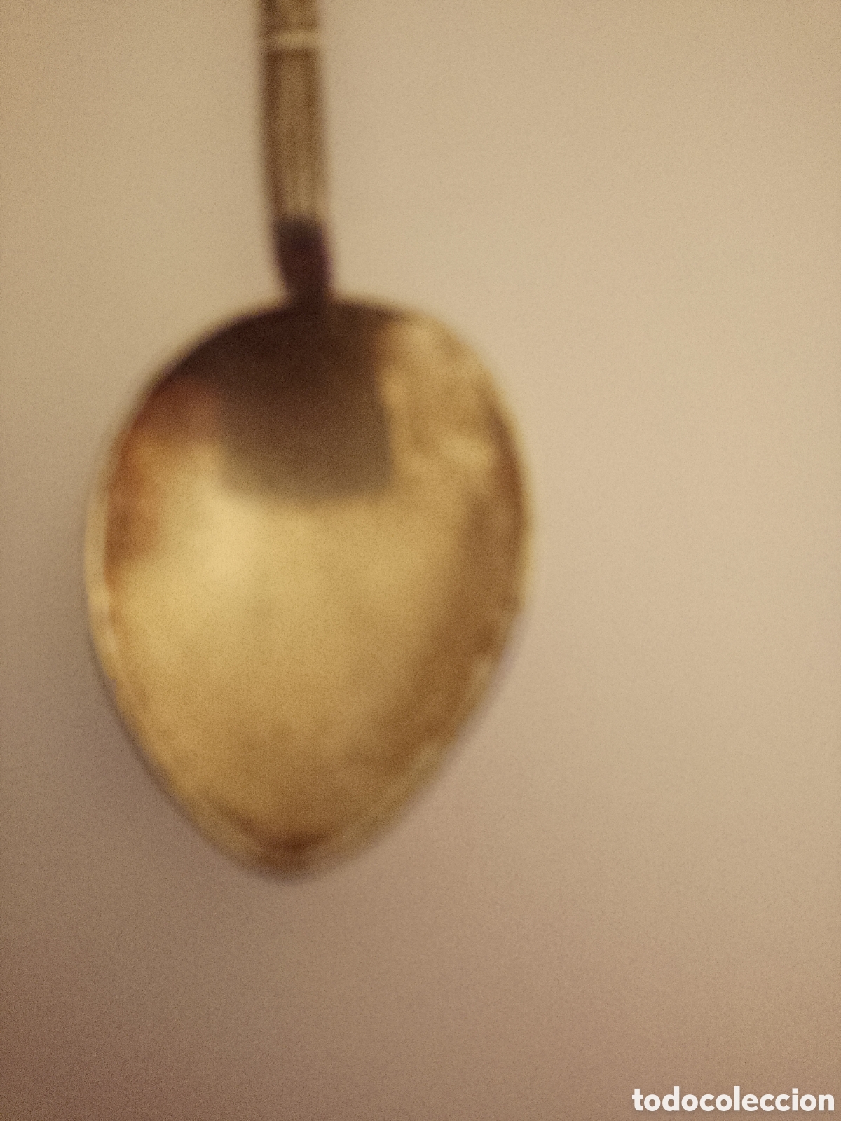 Antig&uuml;edades: Cucharilla de caf&eacute; plata escudo la Coru&ntilde;a - Foto 4