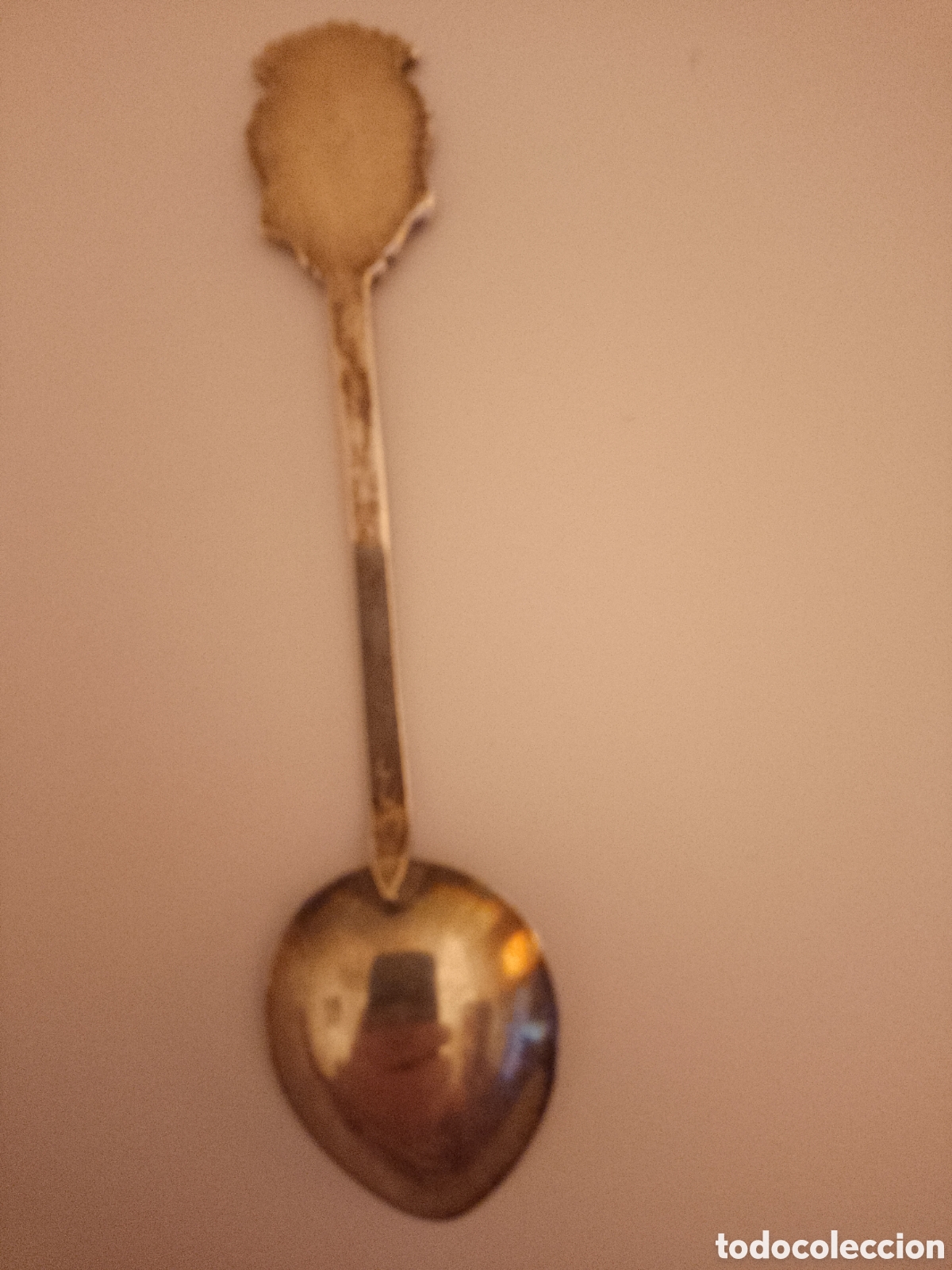 Antig&uuml;edades: Cucharilla de caf&eacute; plata escudo la Coru&ntilde;a - Foto 5