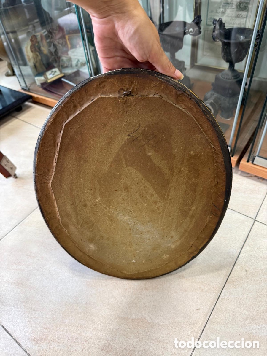 Antig&uuml;edades: Bonito crucificado cristal bomb&eacute; - Foto 8