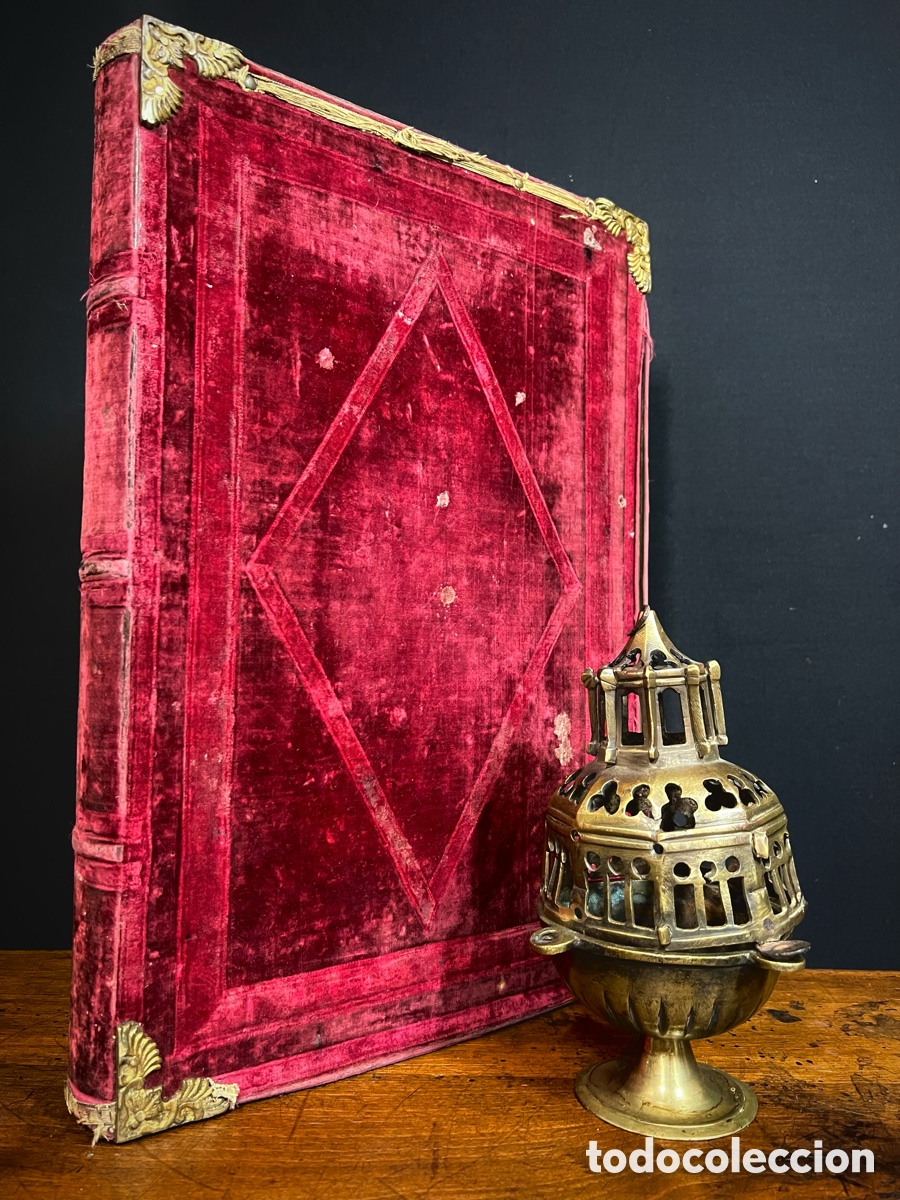 Antig&uuml;edades: Libro - Altar de Campa&ntilde;a , S.XVIII