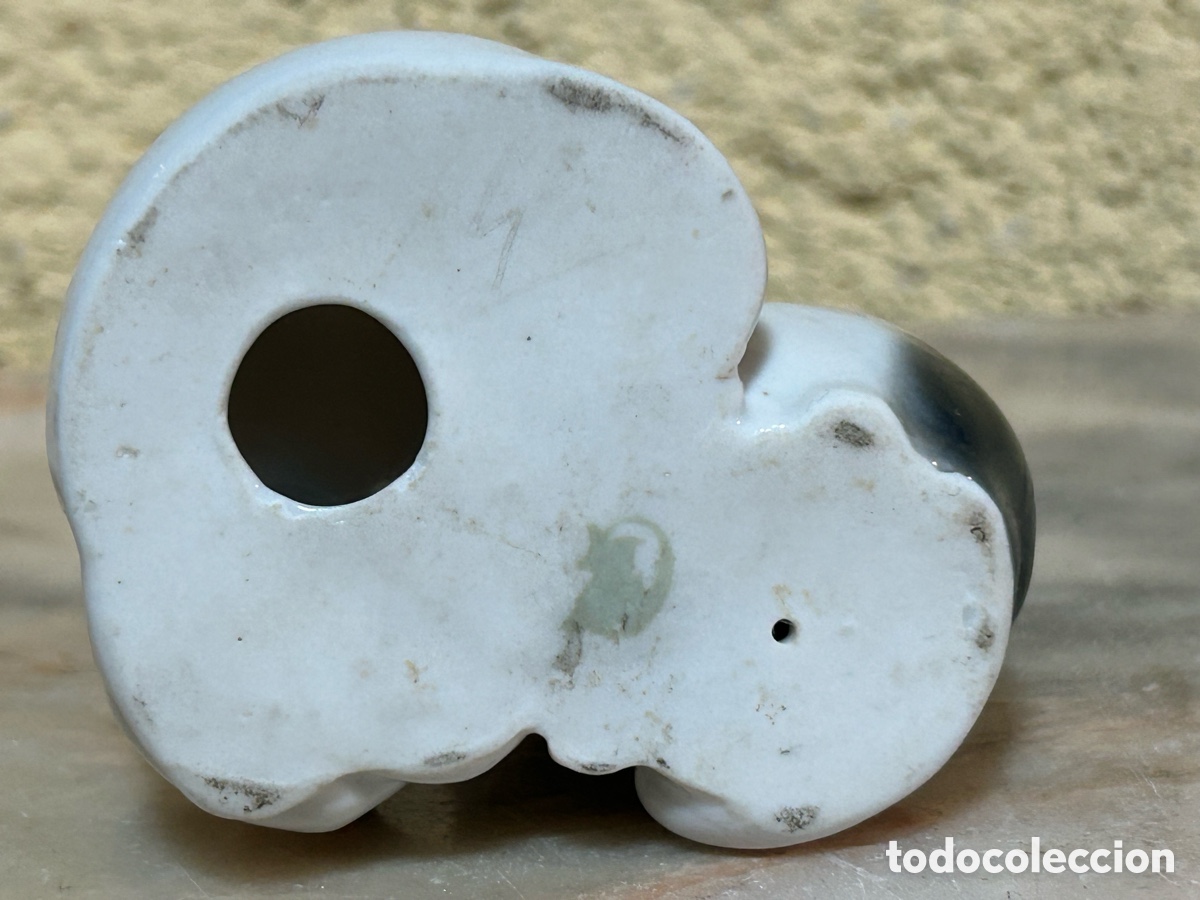 Antig&uuml;edades: Gatos de porcelana Pfeffer Gotha Turingia. - Foto 10