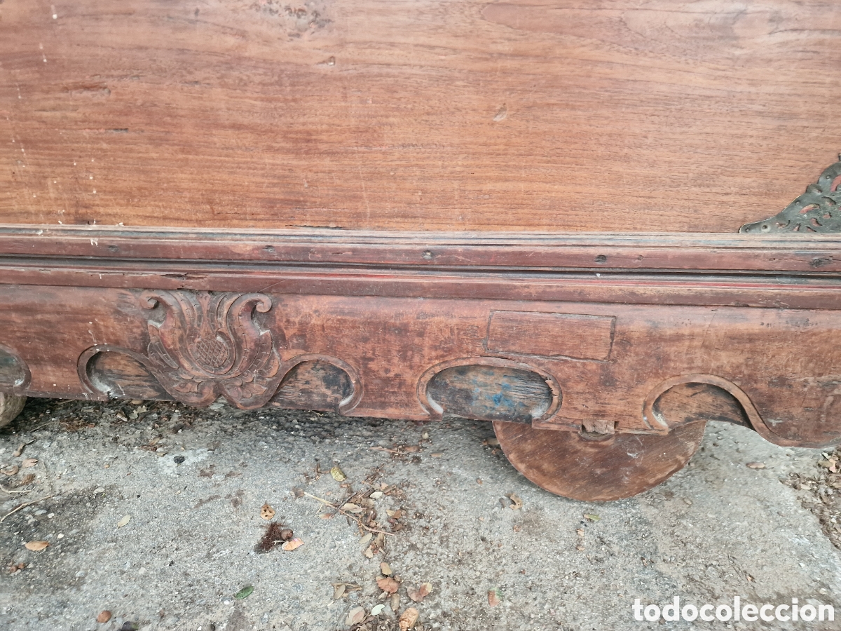 Antig&uuml;edades: Ba&uacute;l javan&eacute;s antiguo - Foto 4