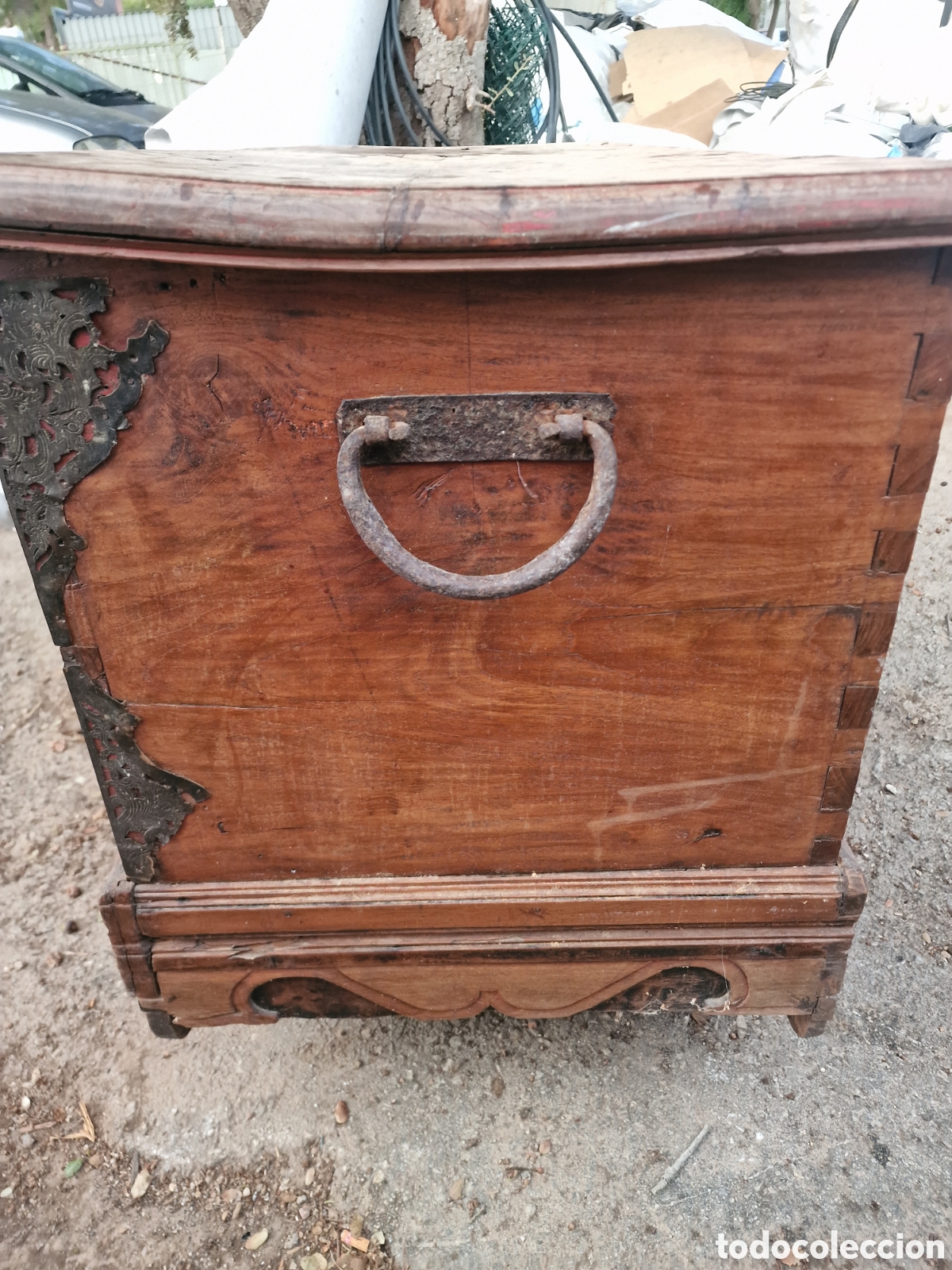 Antig&uuml;edades: Ba&uacute;l javan&eacute;s antiguo - Foto 5
