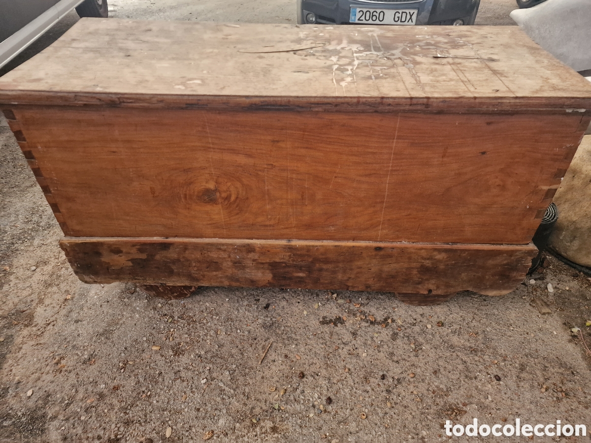 Antig&uuml;edades: Ba&uacute;l javan&eacute;s antiguo - Foto 6