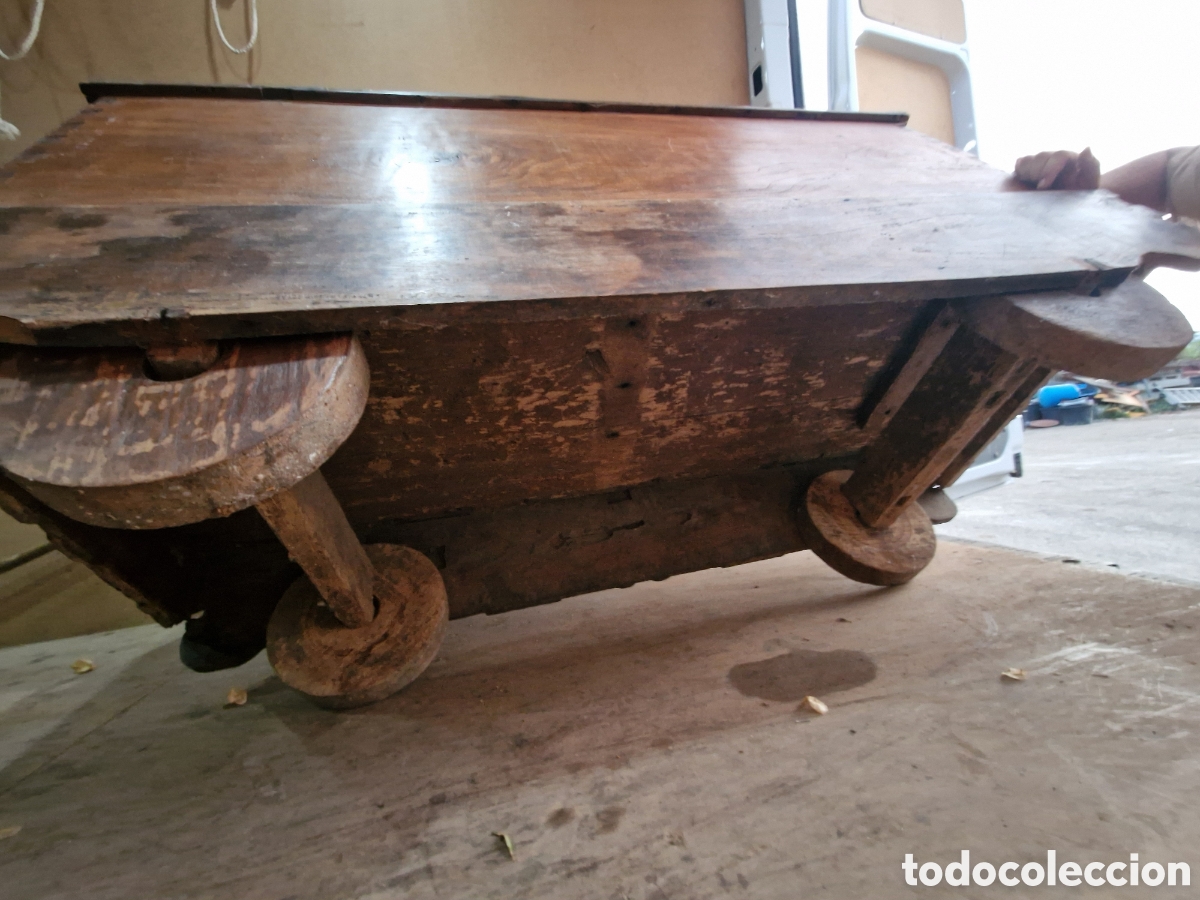Antig&uuml;edades: Ba&uacute;l javan&eacute;s antiguo - Foto 12