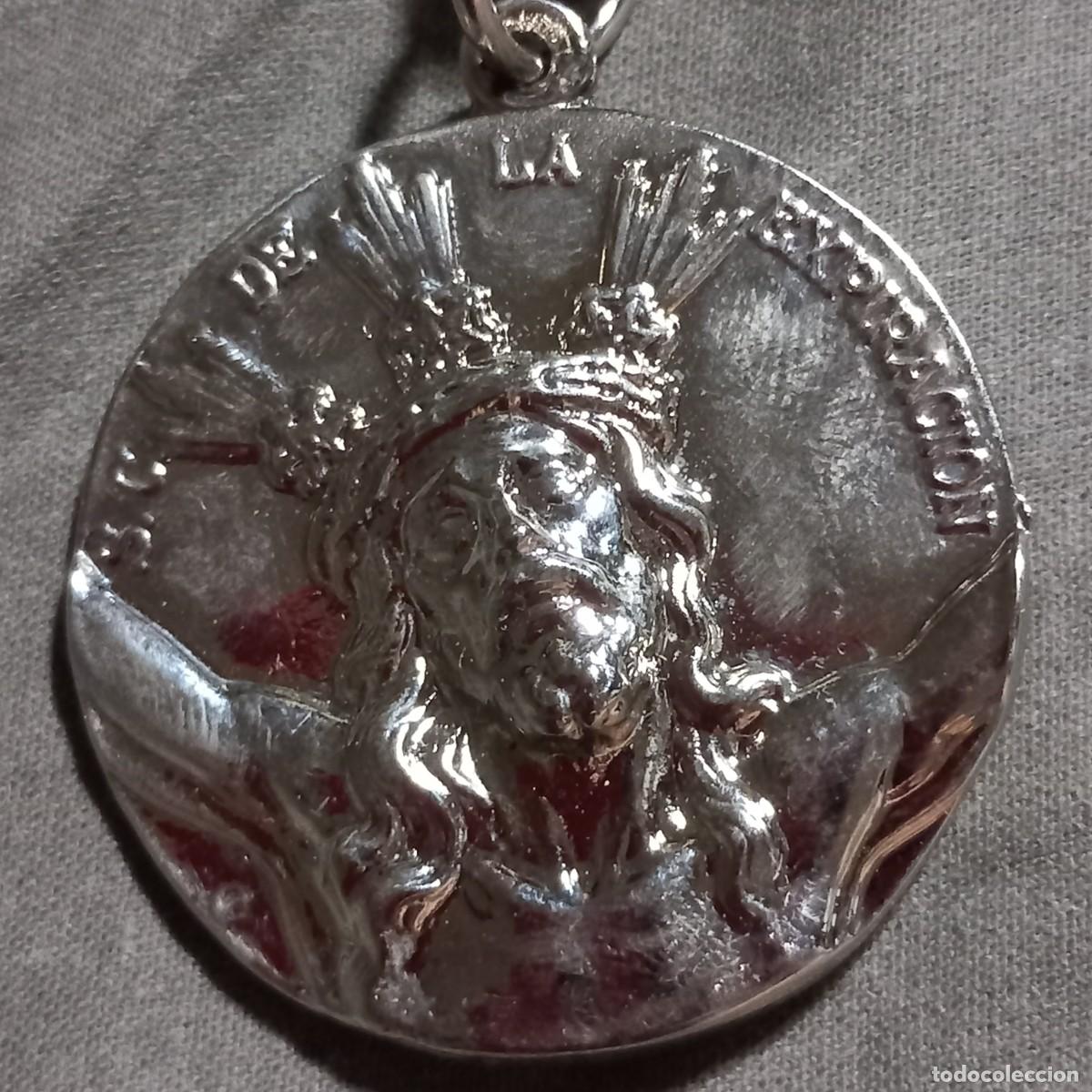 Antig&uuml;edades: Medalla Cristo de la Expiracion de Sevilla.
