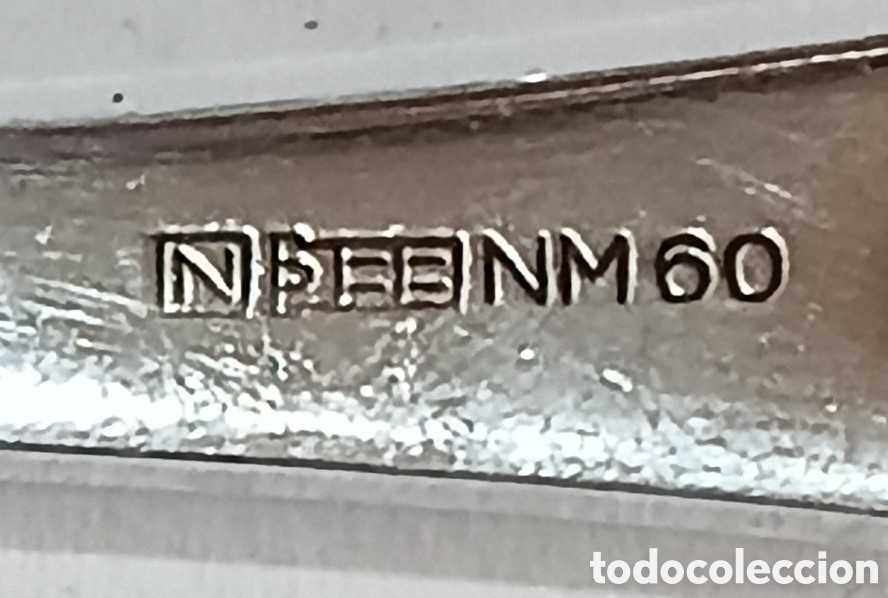 Antig&uuml;edades: Set Cubiertos de Plata Punzonada - Foto 12