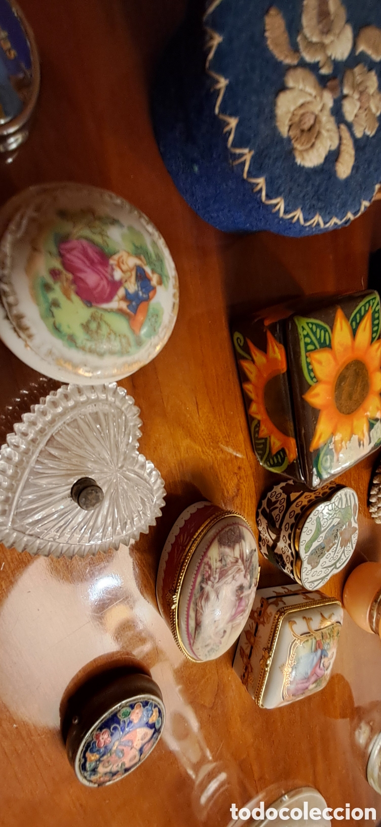 Antig&uuml;edades: Colecci&oacute;n de cajitas