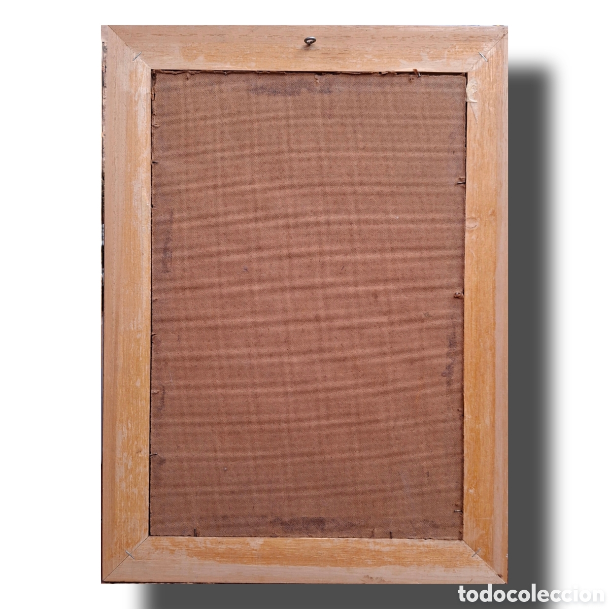 Antig&uuml;edades: Retablo cer&aacute;mico religioso - Foto 2