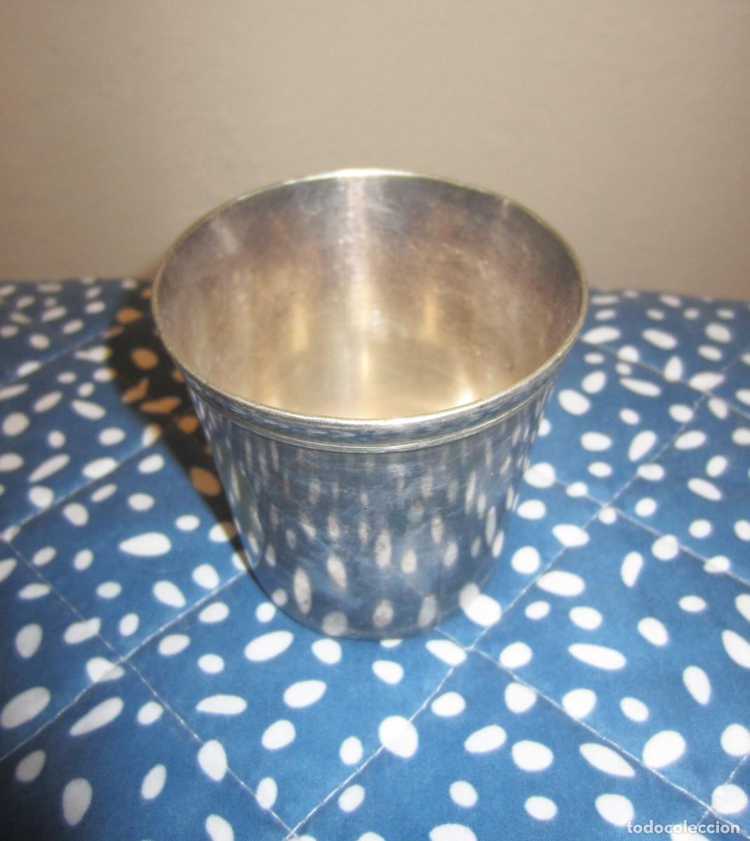Antig&uuml;edades: VASO DE BAUTIZO DE LA CASA CHRISTOFLE 1862-1935