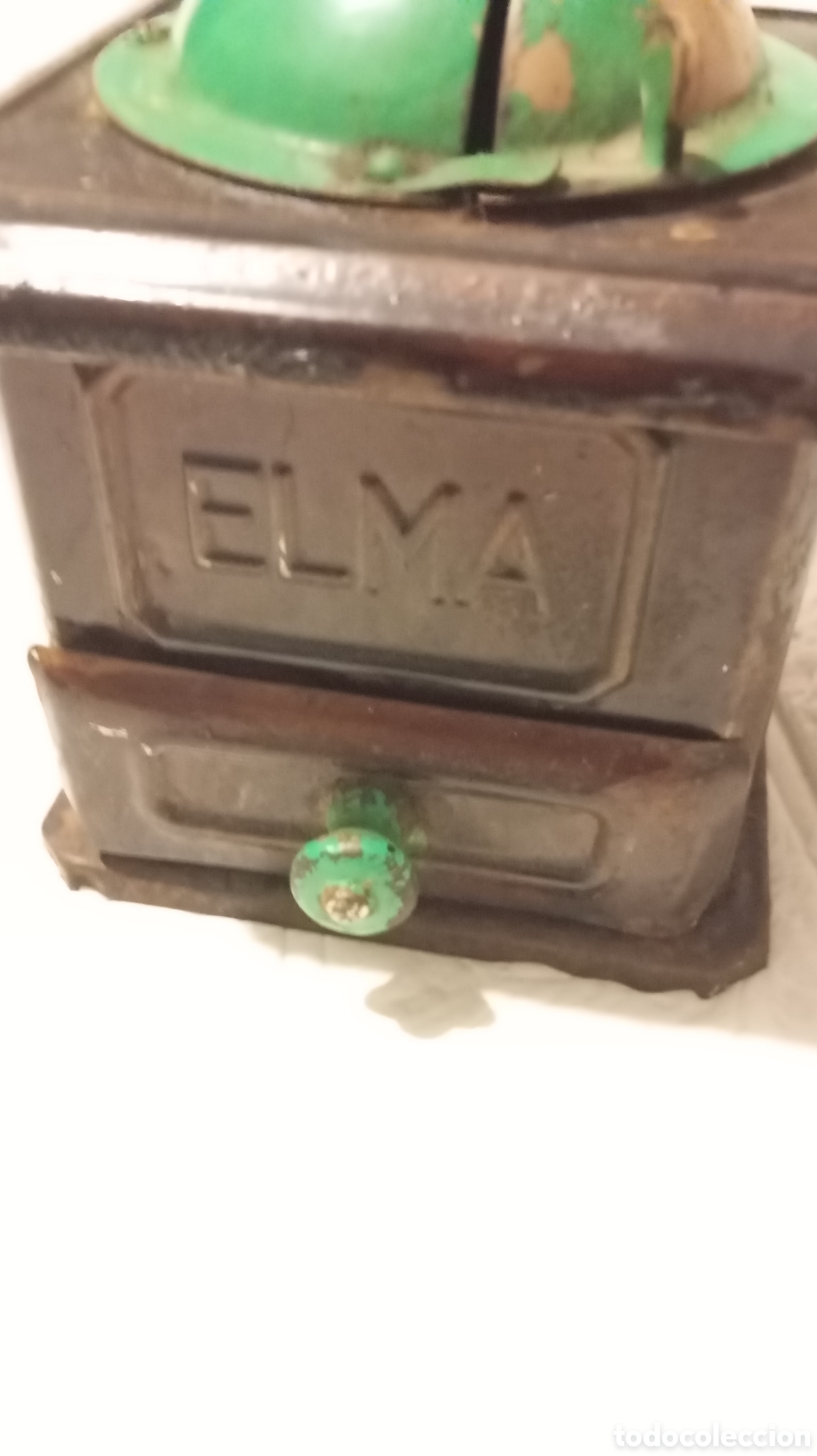 Antig&uuml;edades: Molinillo de caf&eacute; vintage ELMA - Foto 2