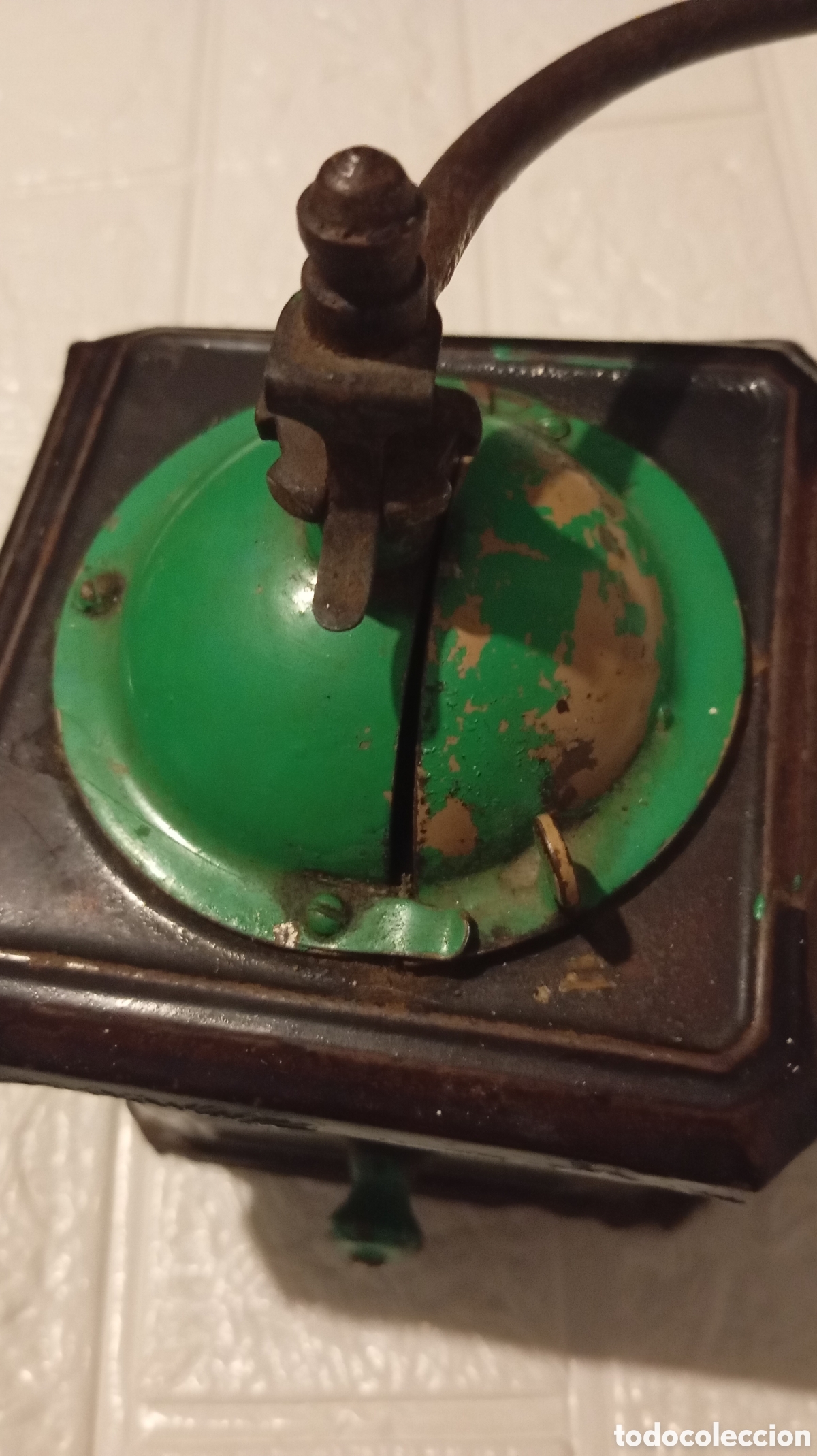 Antig&uuml;edades: Molinillo de caf&eacute; vintage ELMA - Foto 4