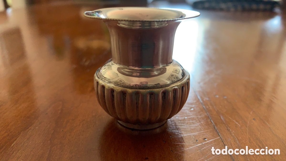 Antiques: Antiguo Palillero De Mesa Copita S. XIX-XX - Estilo Christofle / Cardeilhac