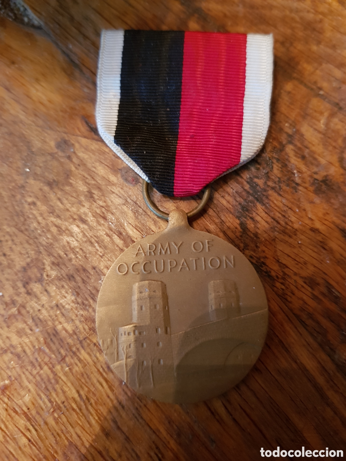Antig&uuml;edades: ANTIGUA MEDALLA MILITAR EXTRANJERA
