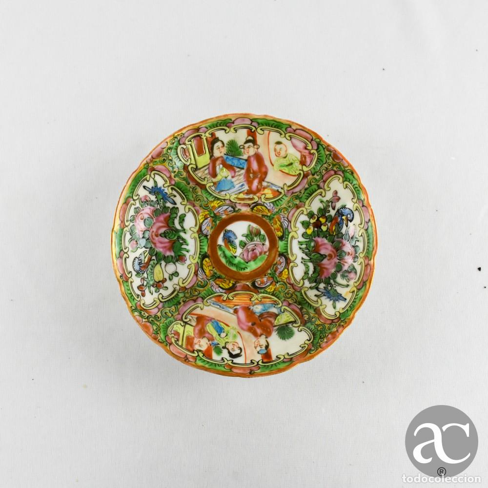 Antiques: Covilhete em porcelana da China, decora&ccedil;&atilde;o Mandarim, per&iacute;odo Guangxu, s&eacute;c. XIX