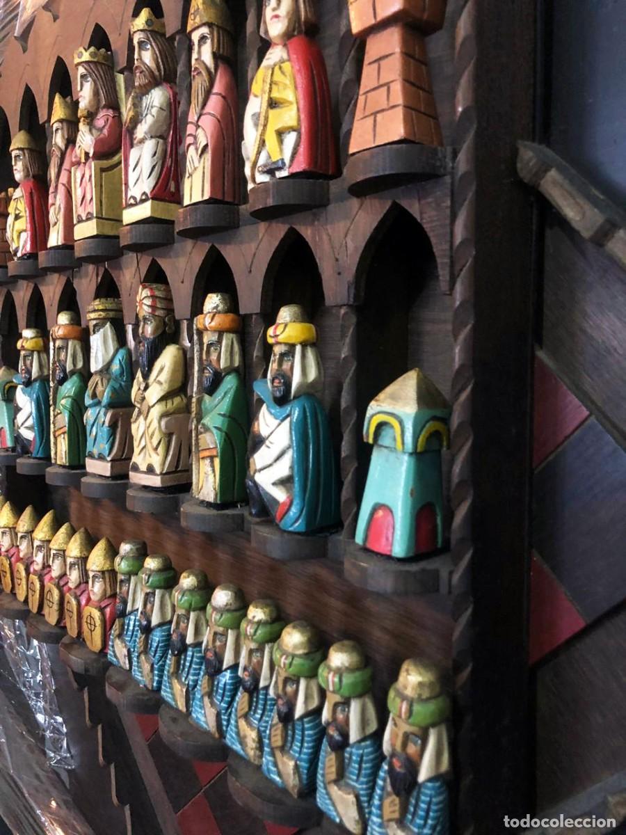 Antig&uuml;edades: AJEDREZ ANTIGUO MARROQU&Iacute; &ldquo;MOROS VS CRISTIANOS&rdquo;