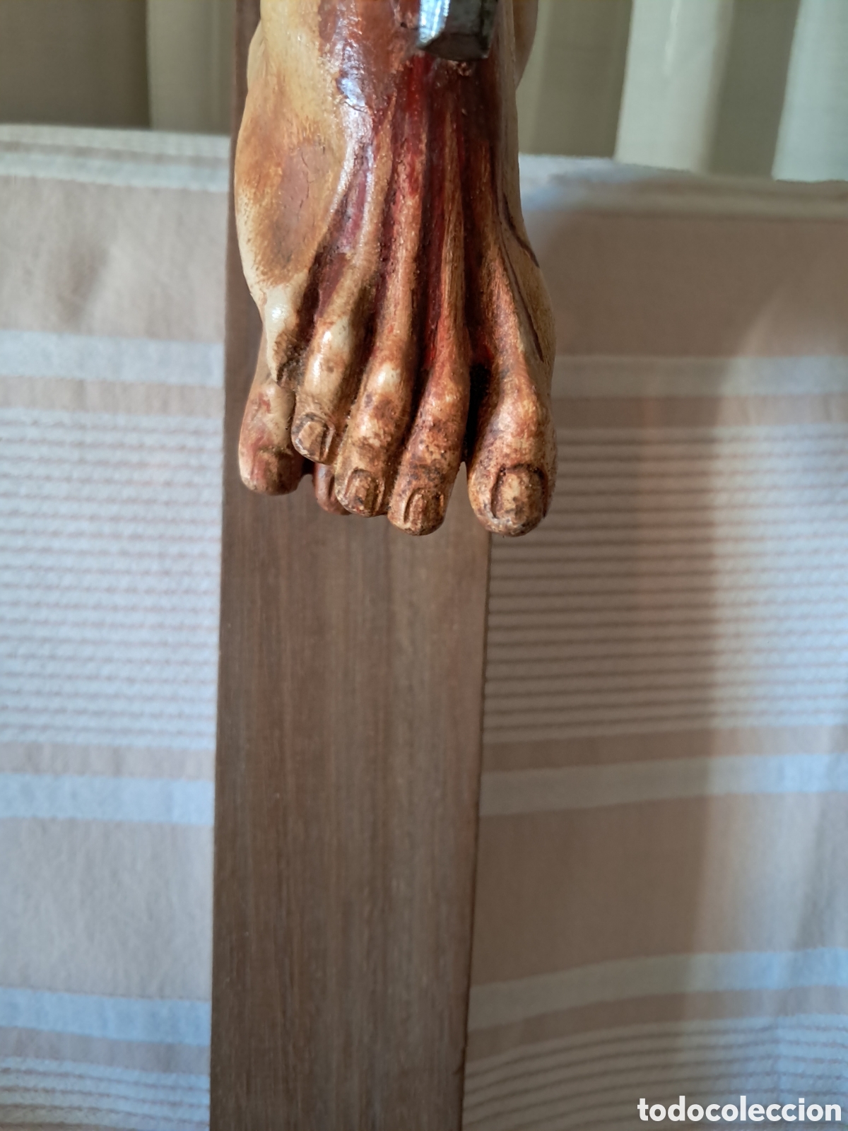Antig&uuml;edades: Crucificadop,santo cristo - Foto 2