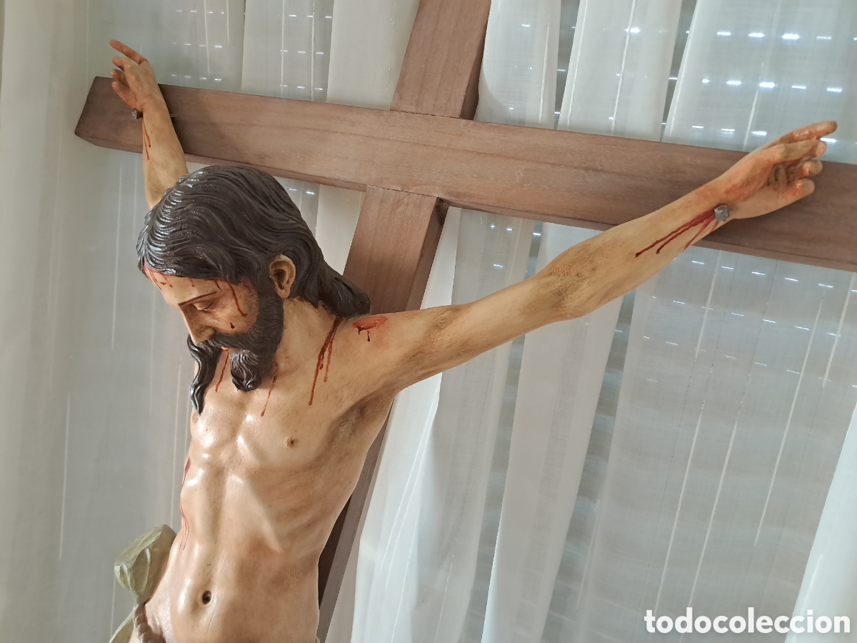 Antig&uuml;edades: Crucificadop,santo cristo - Foto 6