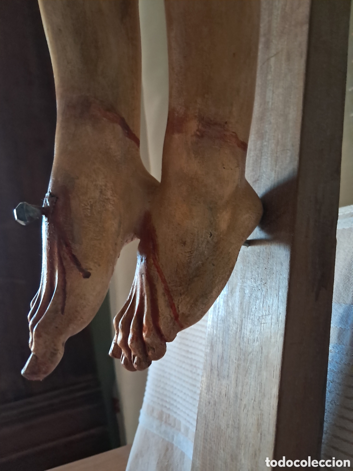 Antig&uuml;edades: Crucificadop,santo cristo