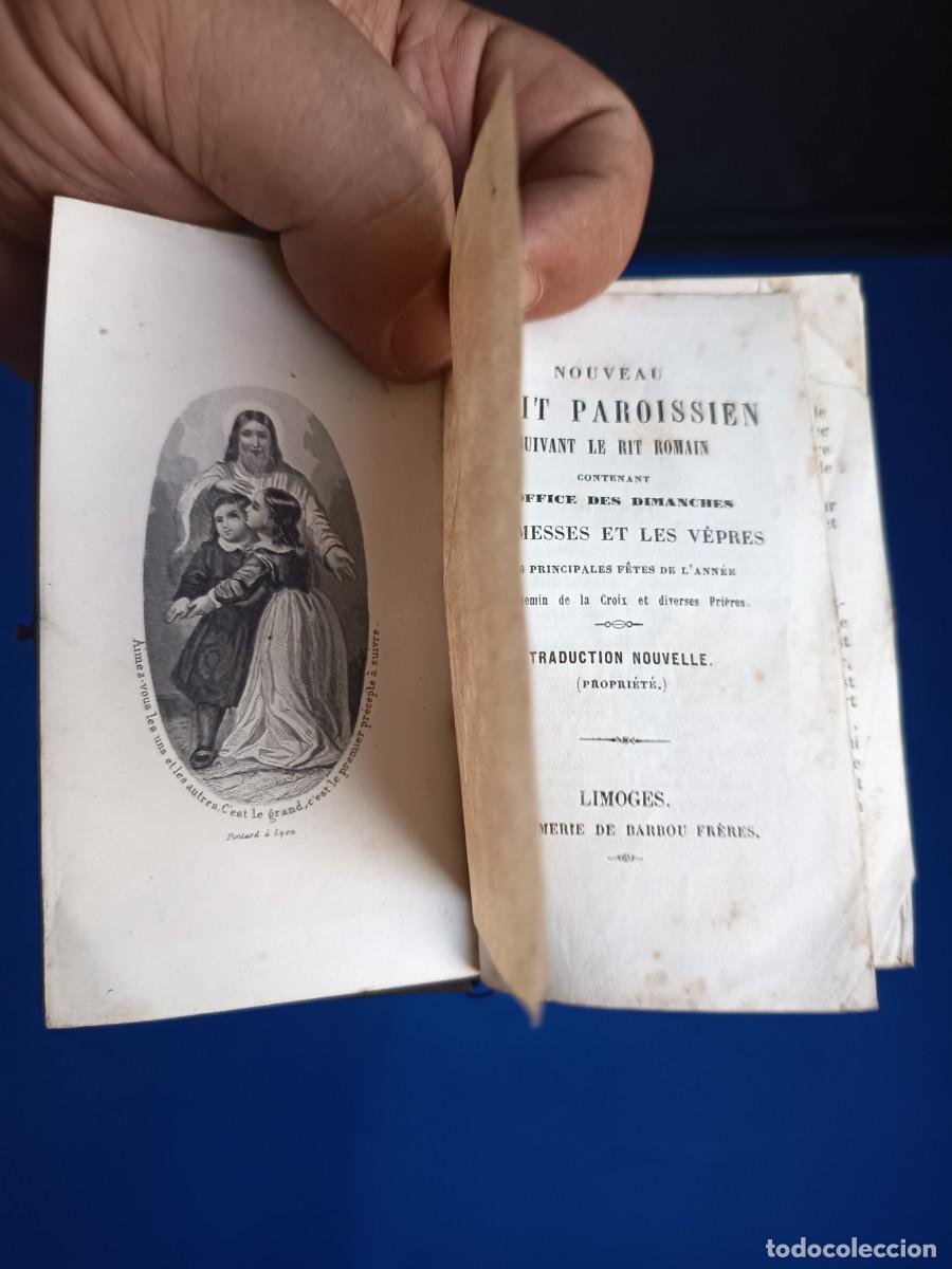 Antig&uuml;edades: Misales antiguos franceses - Foto 8