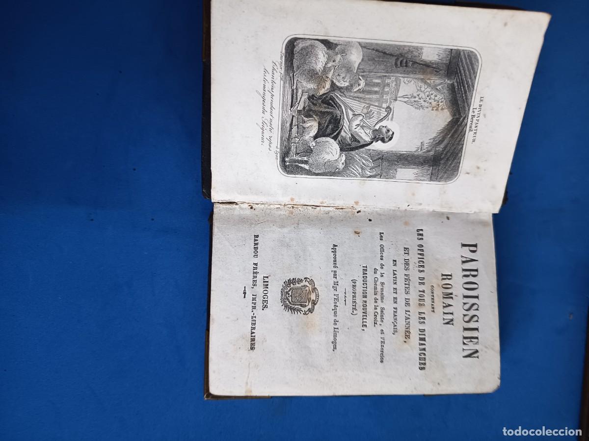 Antig&uuml;edades: Misales antiguos franceses - Foto 10