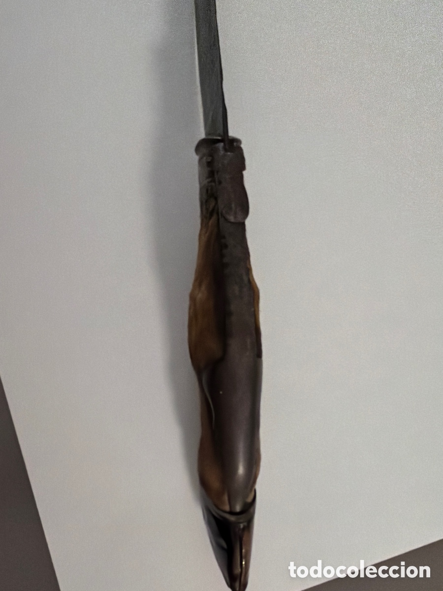 Antig&uuml;edades: Navaja pata de cabra - Foto 5