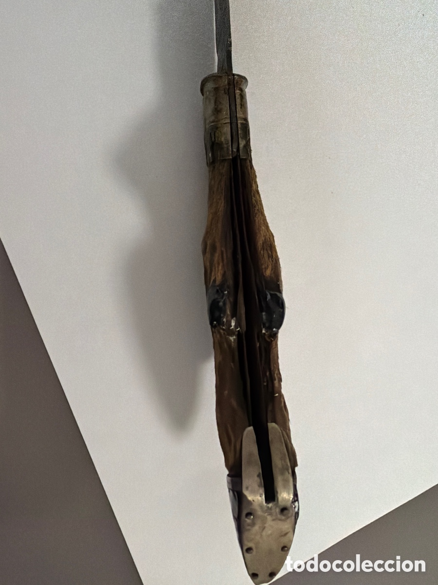Antig&uuml;edades: Navaja pata de cabra - Foto 7