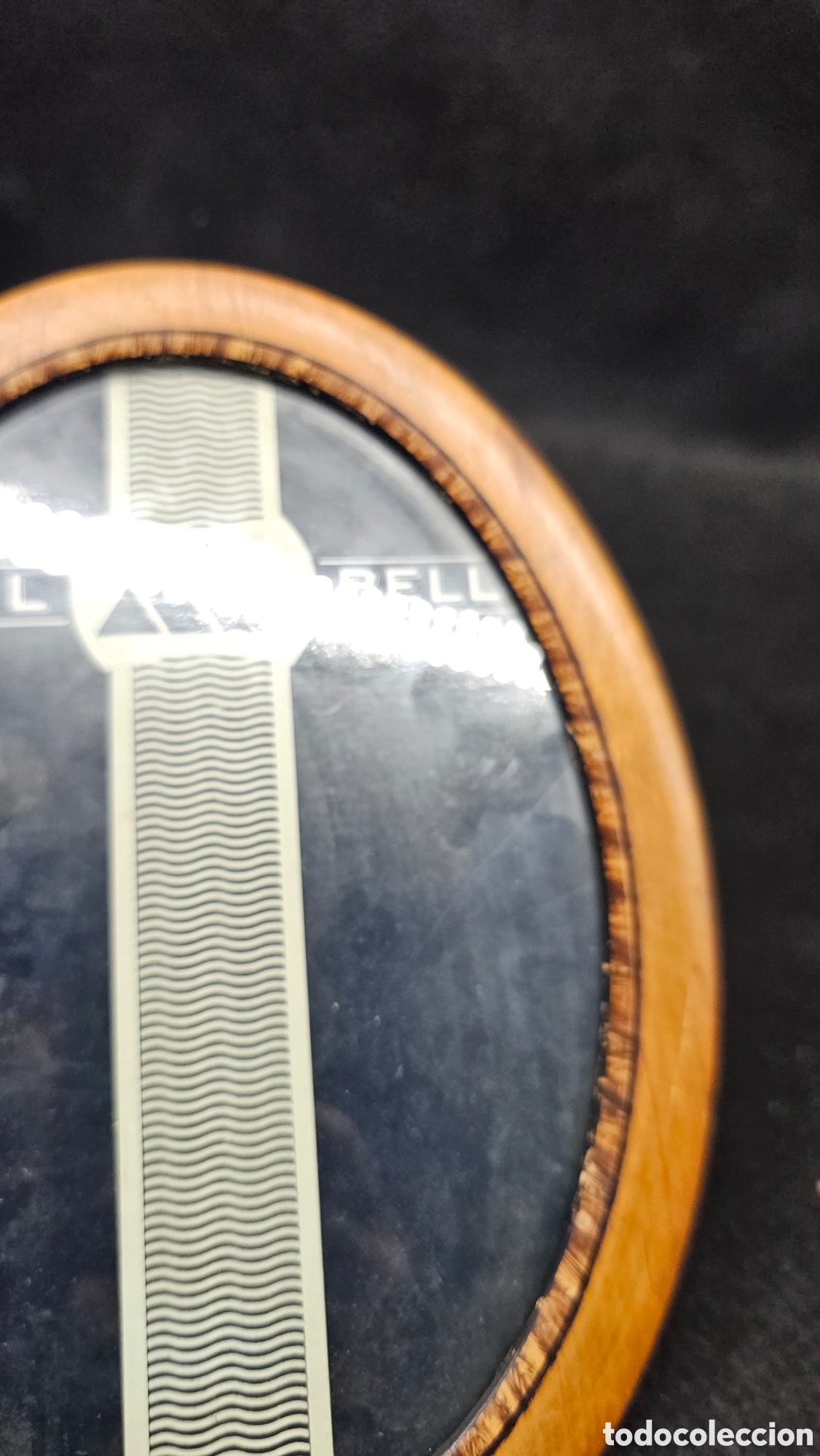 Antig&uuml;edades: Portafotos de madera - Foto 3
