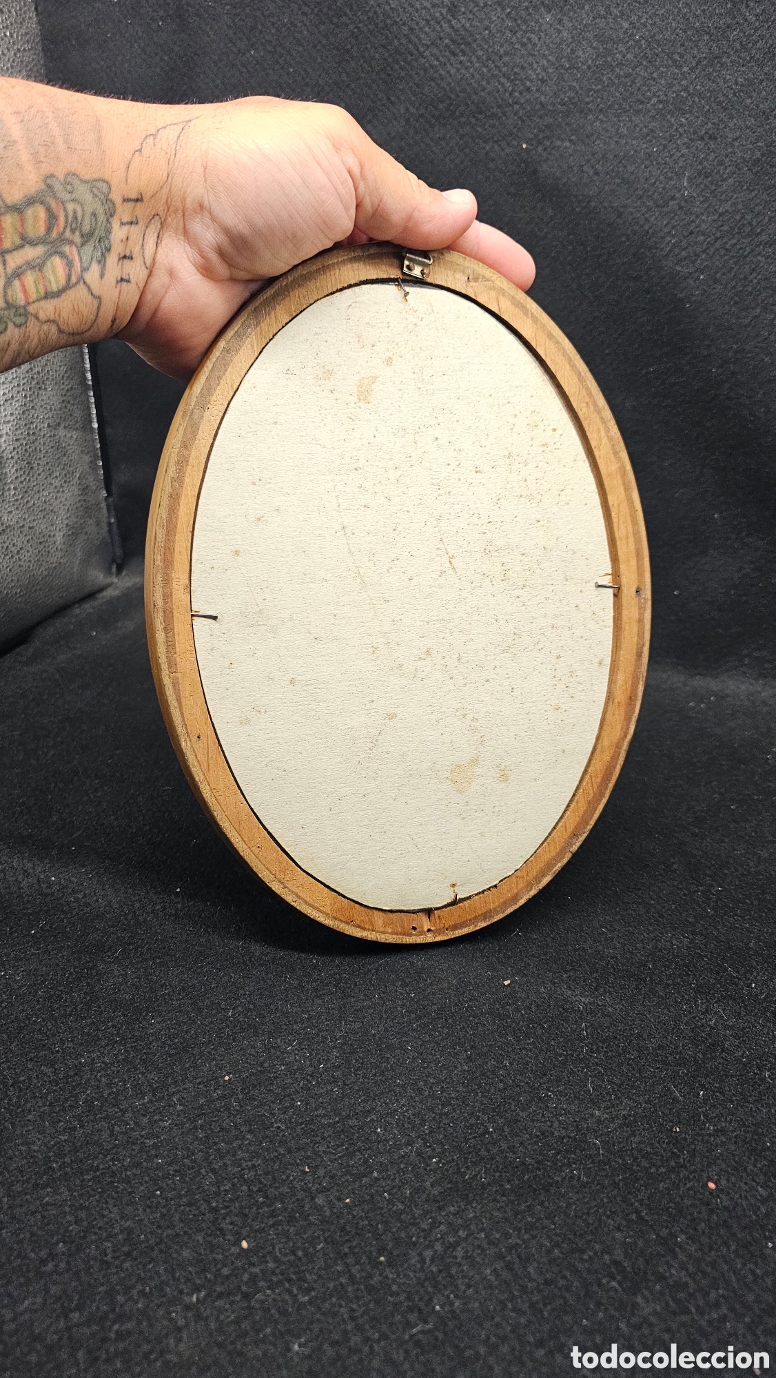 Antig&uuml;edades: Portafotos de madera - Foto 5