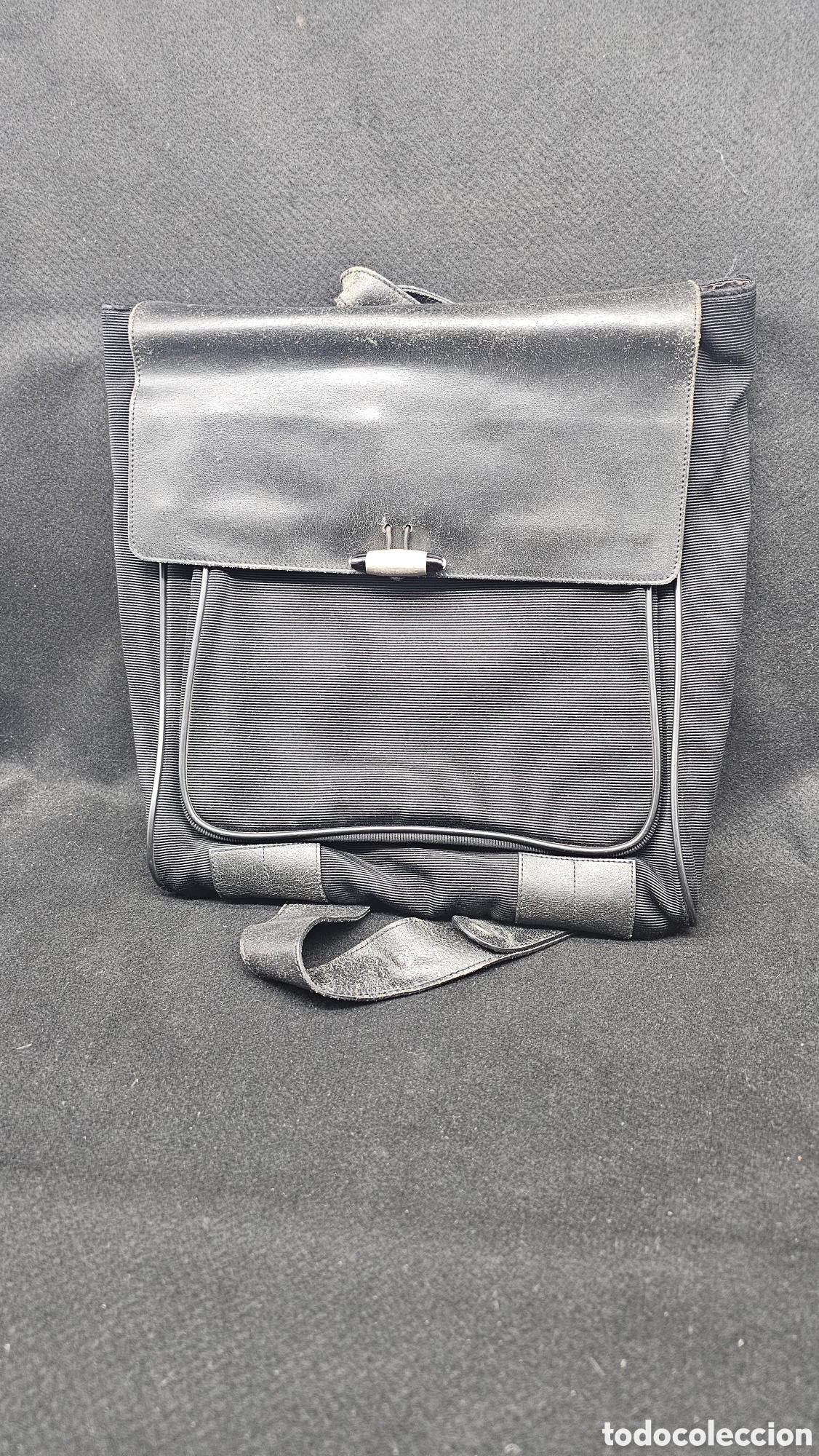 Antig&uuml;edades: Bolso / bandolera original de Montblanc