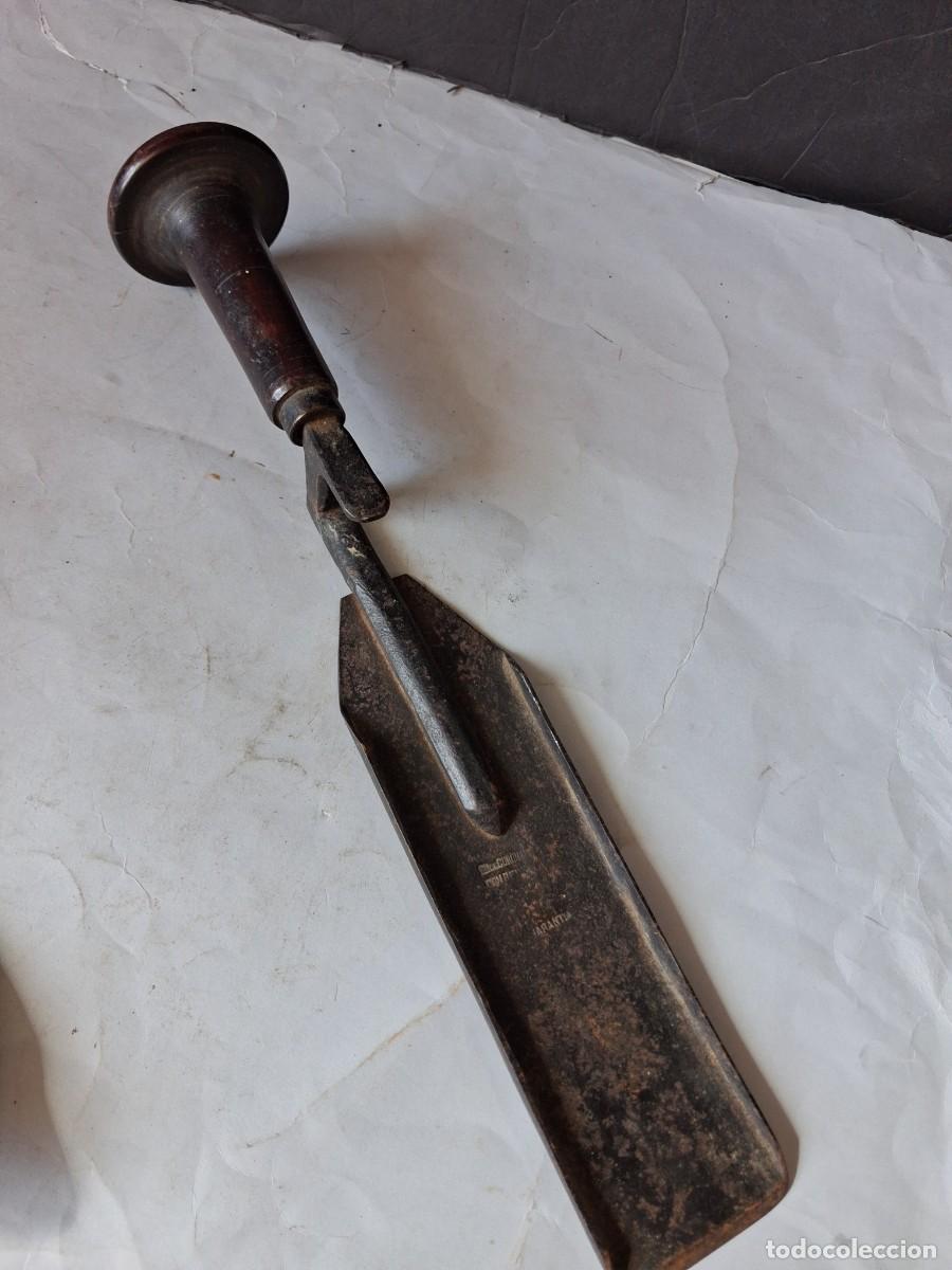 Antig&uuml;edades: Antiguo pujabante Herramienta para herrar caballis