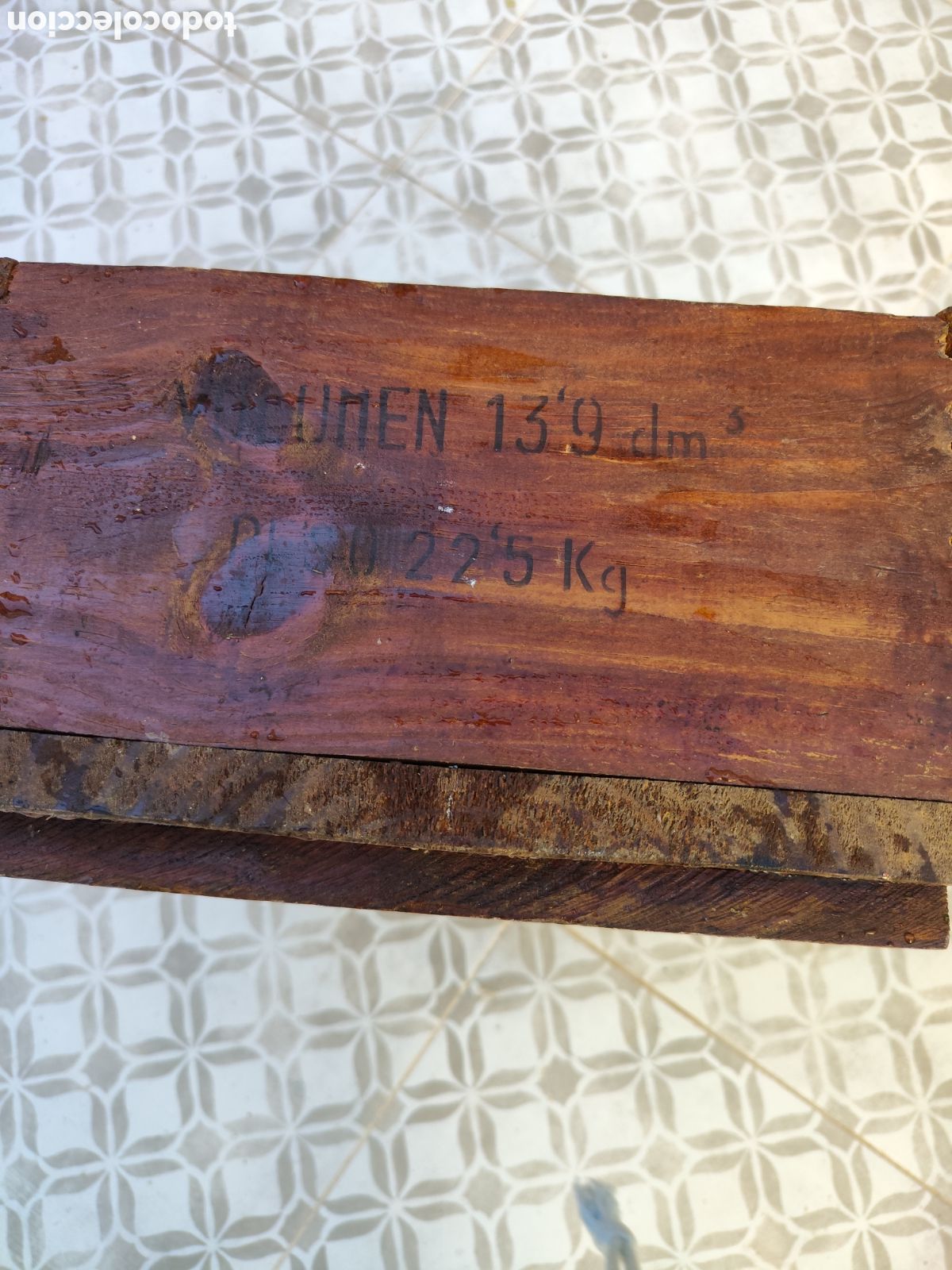 Antig&uuml;edades: Caja de p&oacute;lvora noviembre 76