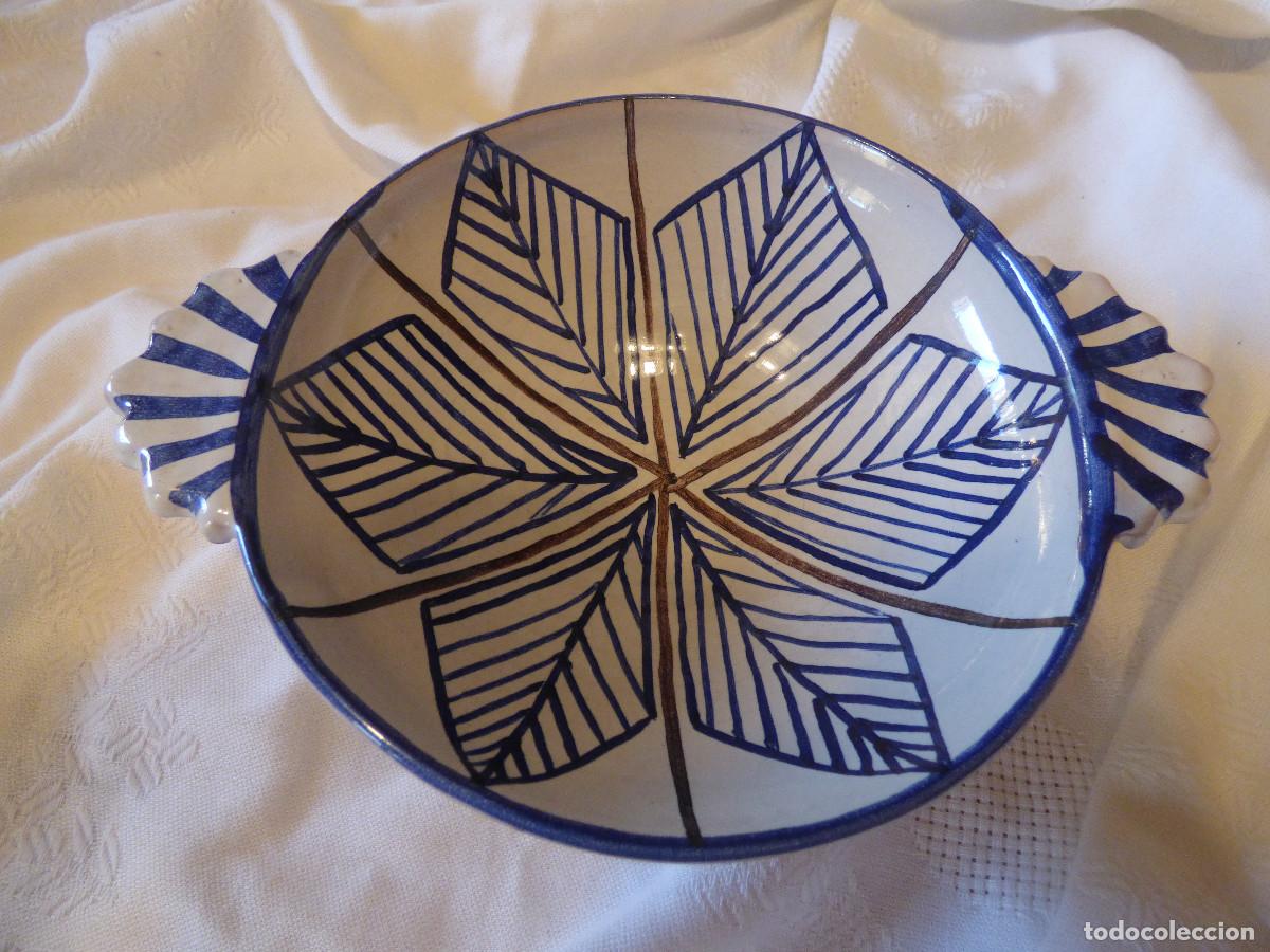 Antig&uuml;edades: Cuenco ceramica catalana. - Foto 3