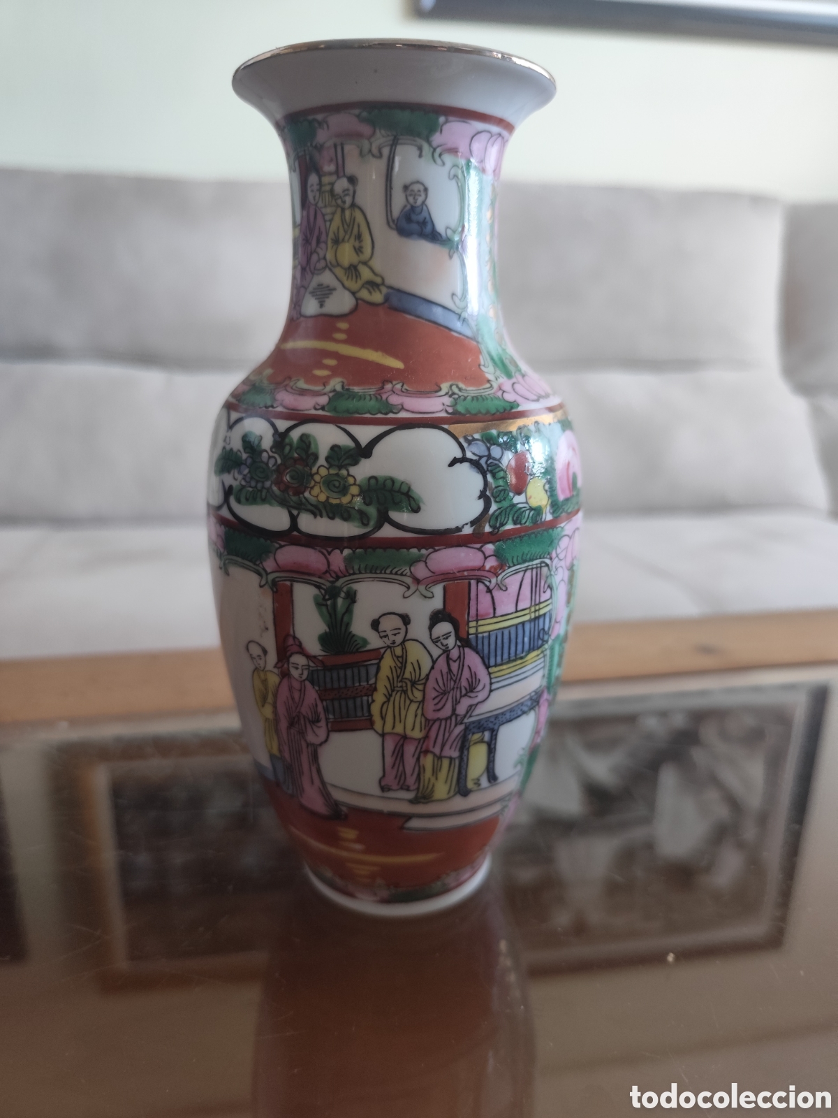 Antig&uuml;edades: Jarr&oacute;n chino antiguo - Foto 2