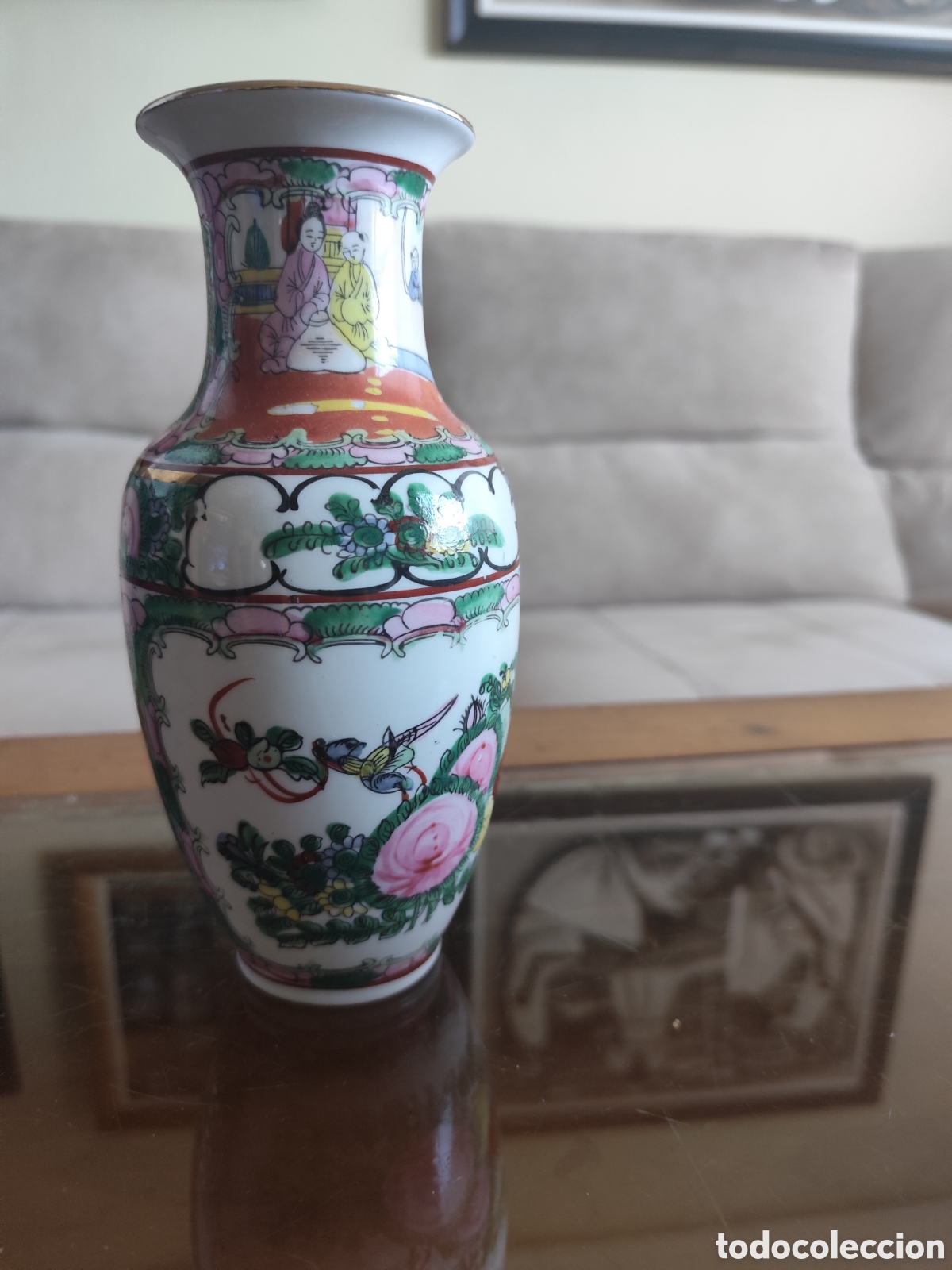 Antig&uuml;edades: Jarr&oacute;n chino antiguo - Foto 3