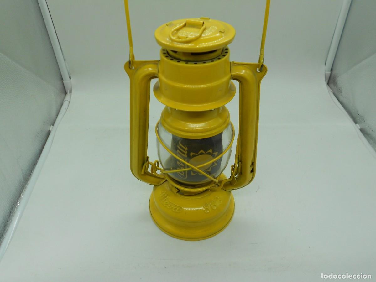 Antig&uuml;edades: candil marca meva 24 cm