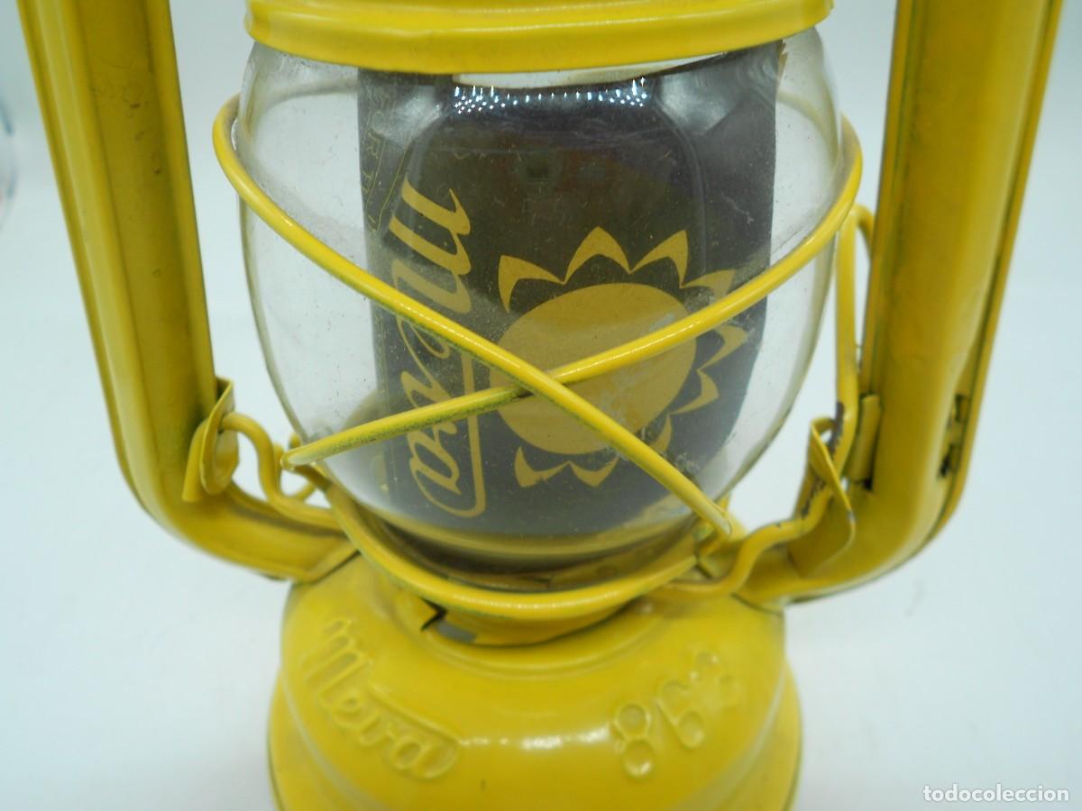 Antig&uuml;edades: candil marca meva 24 cm - Foto 2