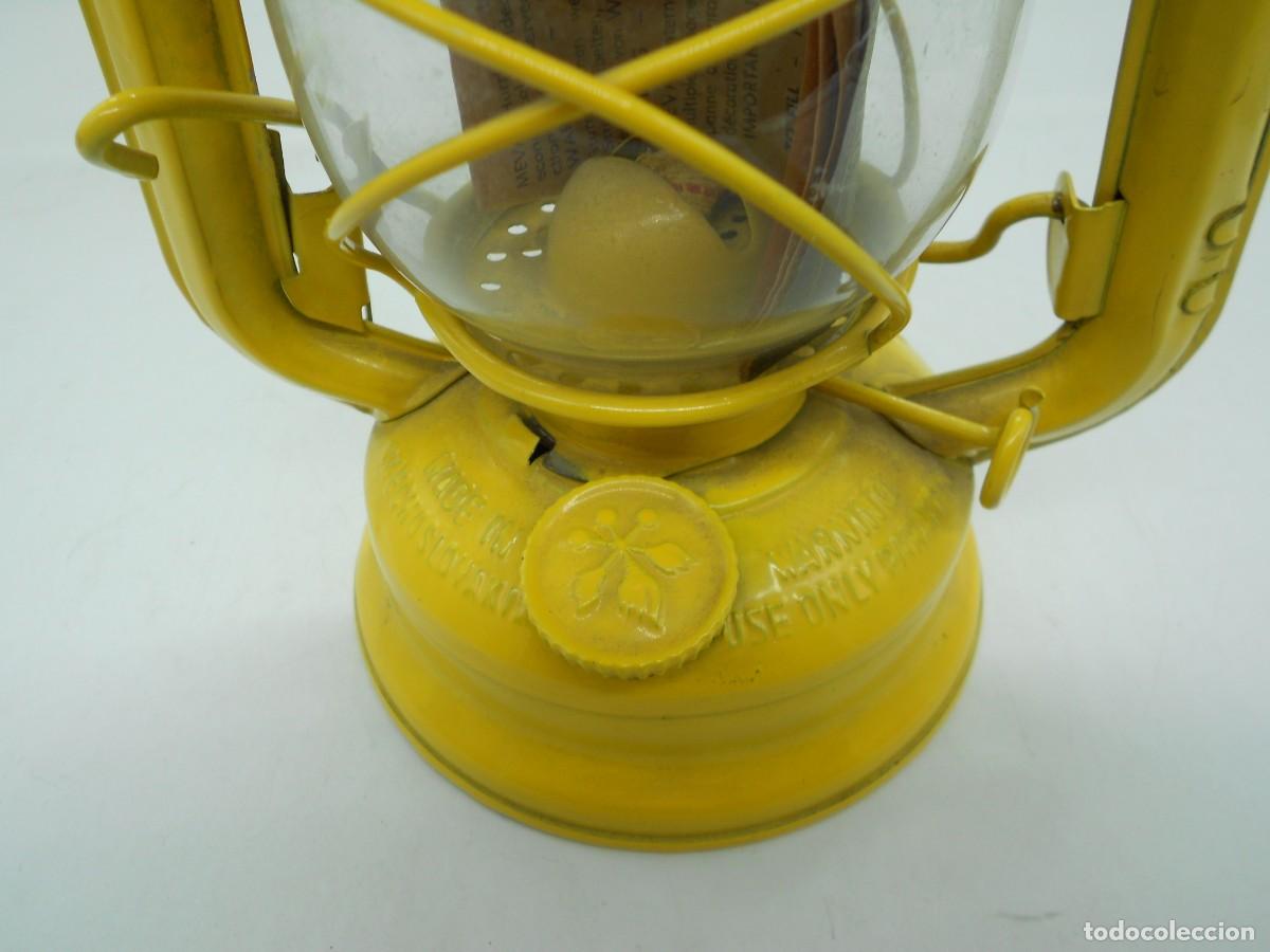 Antig&uuml;edades: candil marca meva 24 cm - Foto 3