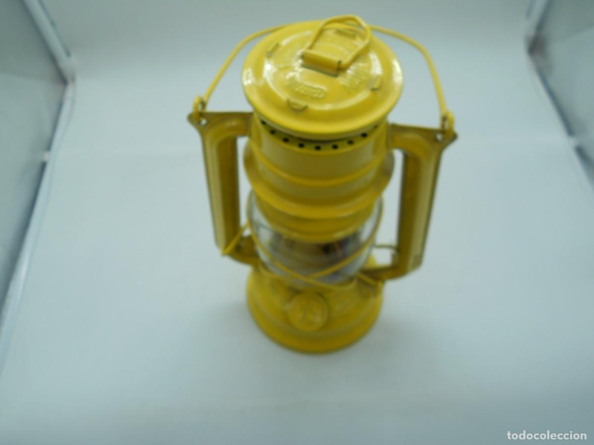 Antig&uuml;edades: candil marca meva 24 cm - Foto 4