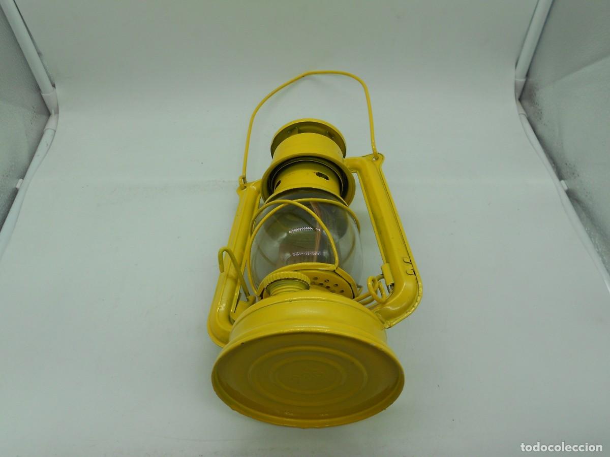 Antig&uuml;edades: candil marca meva 24 cm - Foto 6