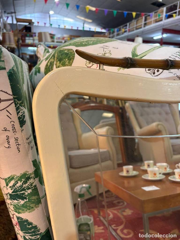 Antig&uuml;edades: ESPEJO BLANCO ESTILO MODERNO - Foto 4