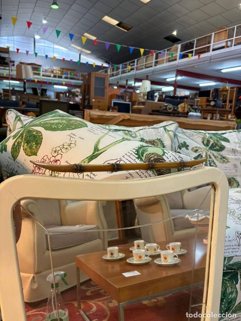 Antig&uuml;edades: ESPEJO BLANCO ESTILO MODERNO - Foto 5