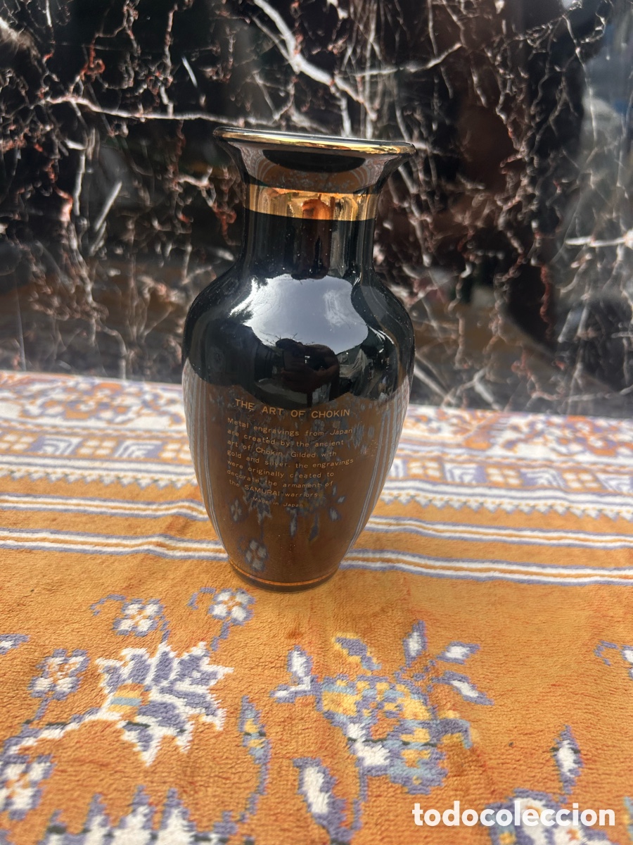 Antig&uuml;edades: Jarr&oacute;n vintage de Chokin Art - Foto 2